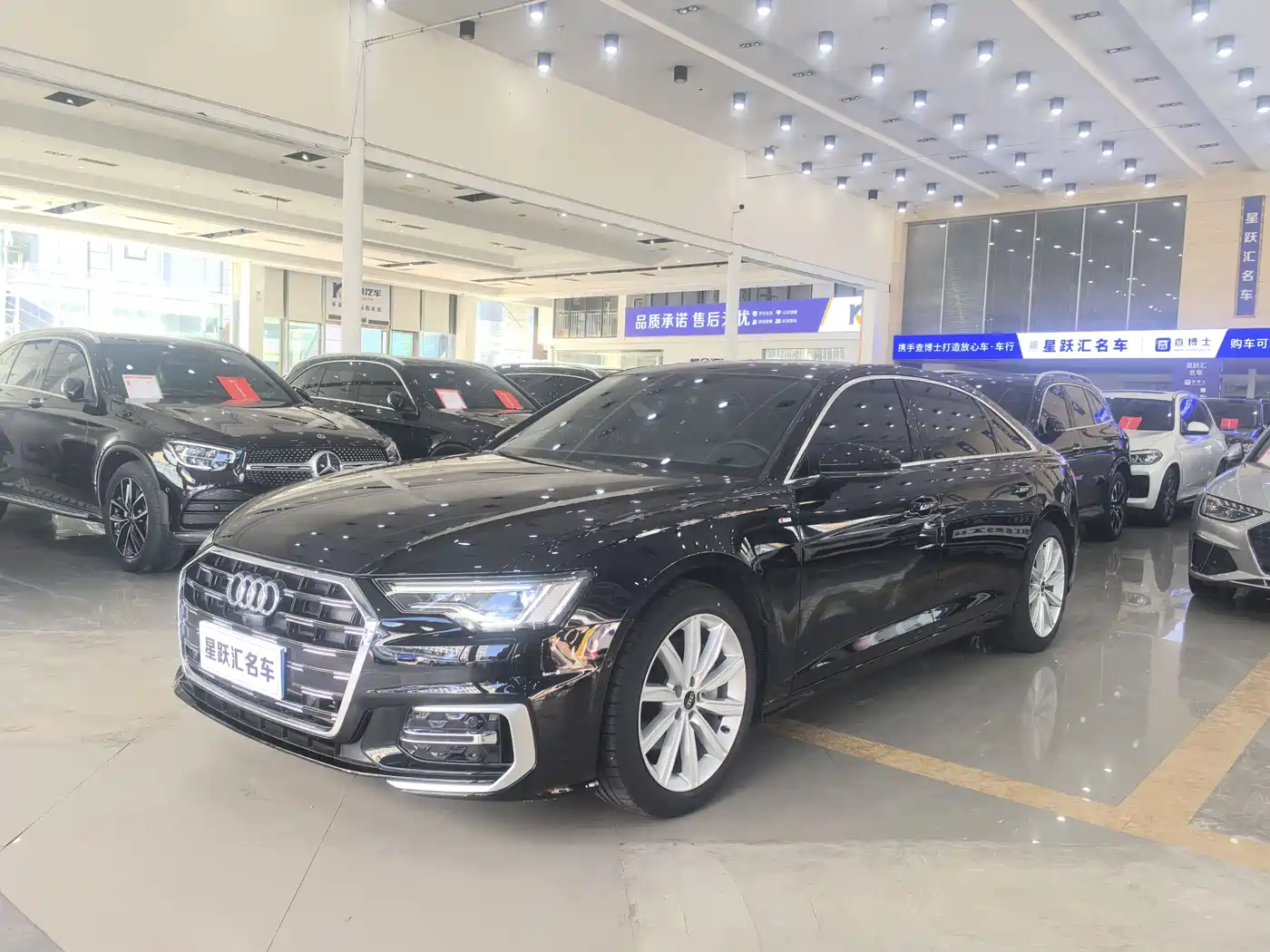 Audi A6L 2024 45 TFSI Premium Dynamic