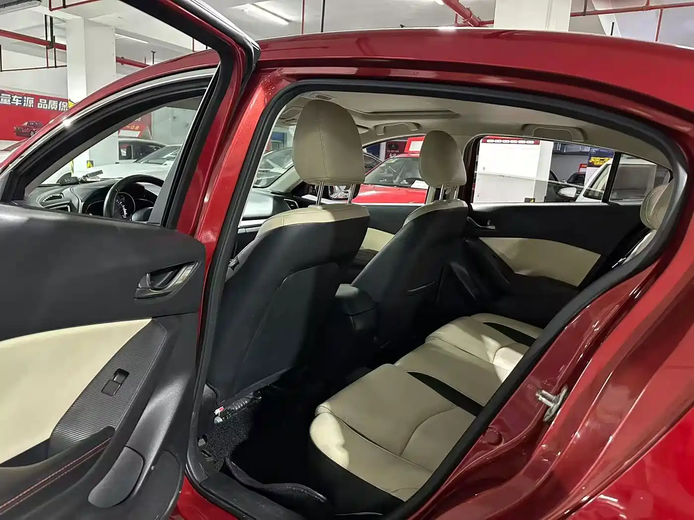 Mazda Mazda3 Axela 2014 2014 Sedan 2.0L Automatic Sport