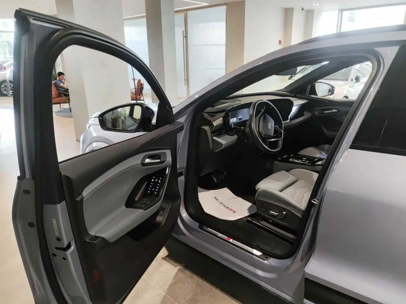 Audi Q6L e-tron 2025 2025 Model Pioneer Edition