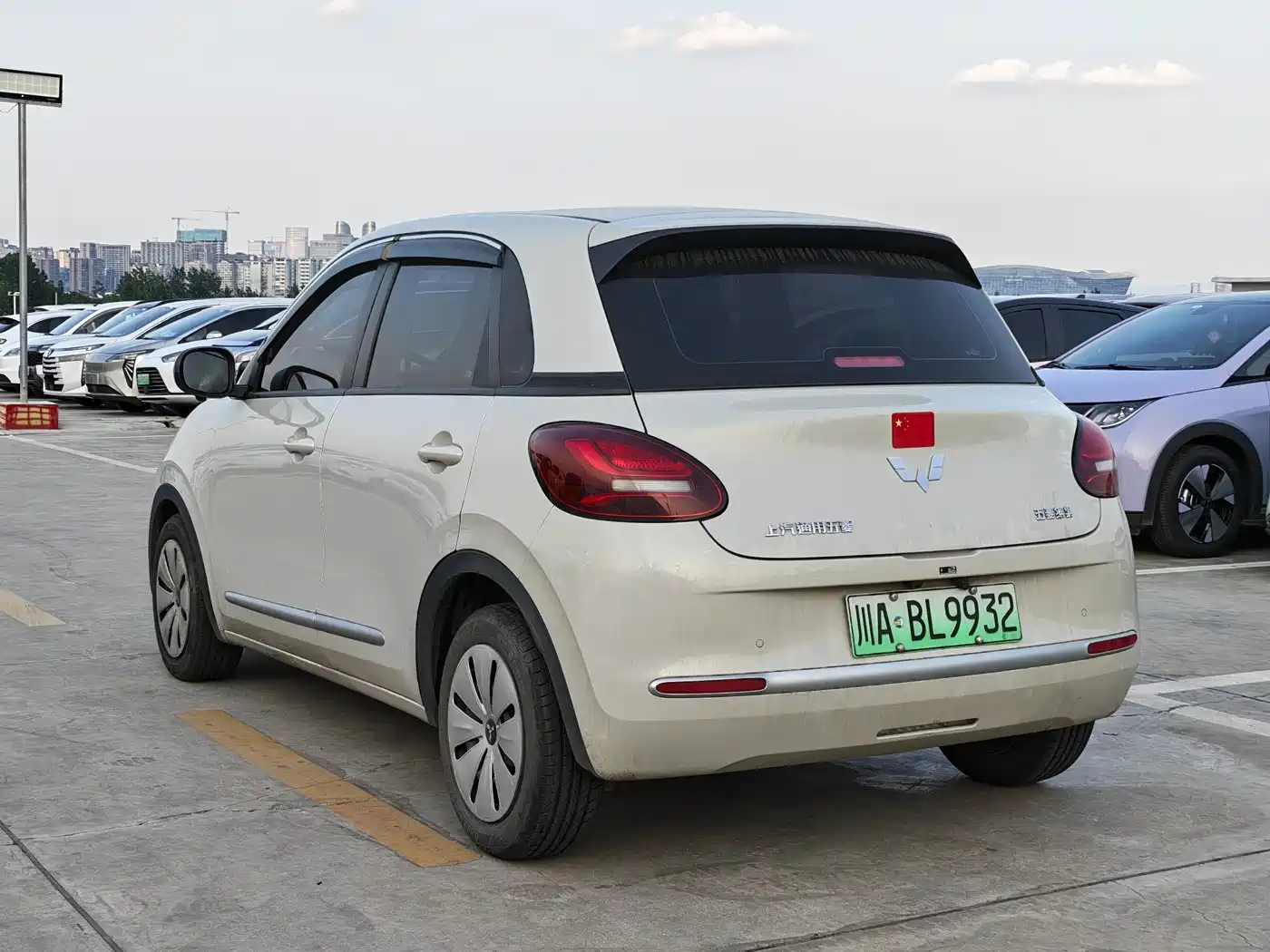Фото 6 - Wuling Motors Wuling Bingo
