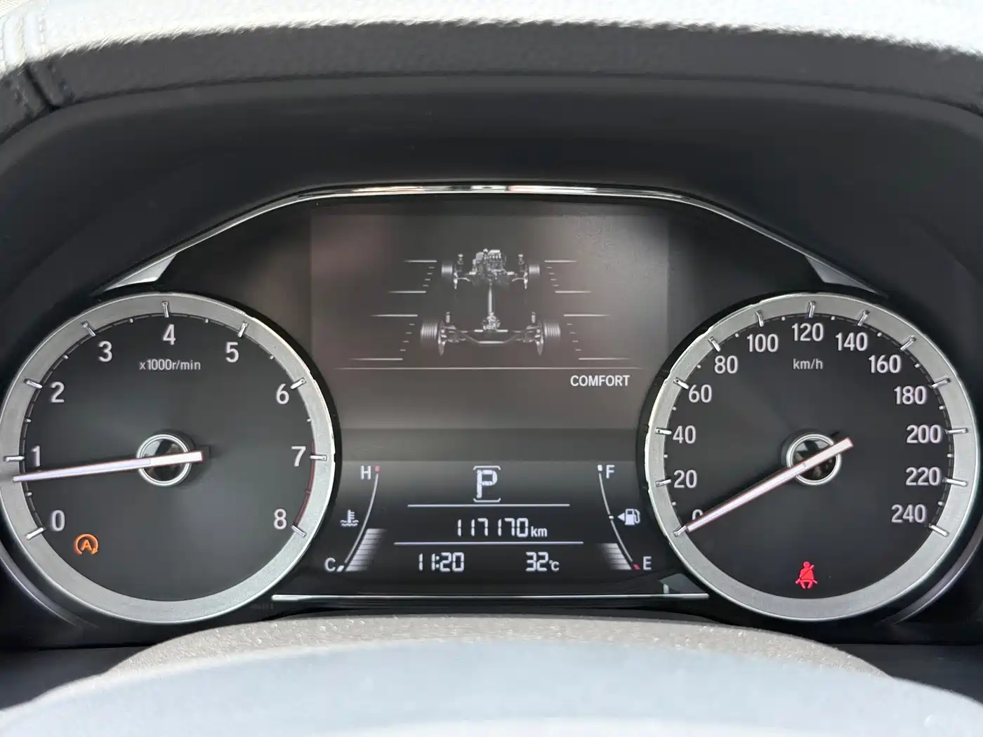 Honda UR-V 2017 2017 370TURBO 2WD Premium Edition China V