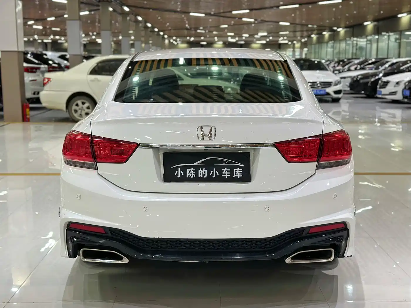 Honda Spirior 2018 2017 2.4L Luxury Edition
