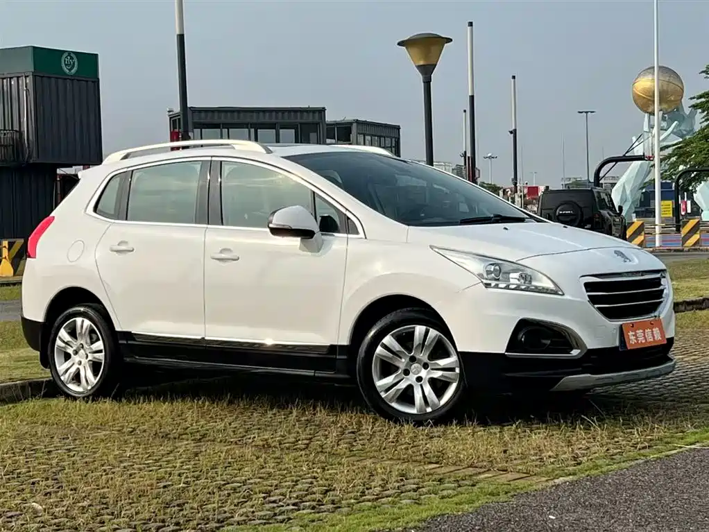 Peugeot 3008 2015 1.6THP Automatic Top Style Edition фото 2