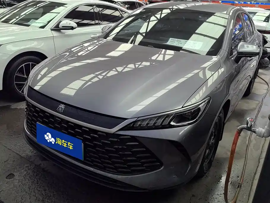 BYD Qin PLUS 2025 DM-i Smart Drive 55KM Leader
