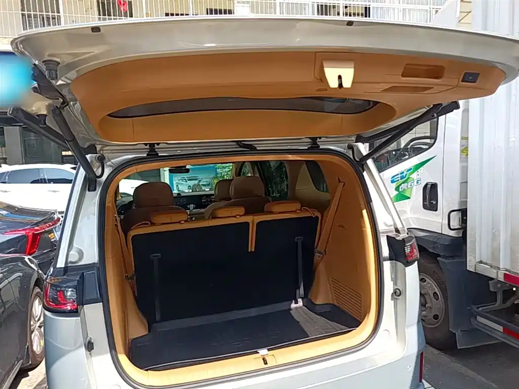 Voyah Auto Voyah Dreamer 2022 Low-carbon Edition Think+Smart Driving Package фото 19