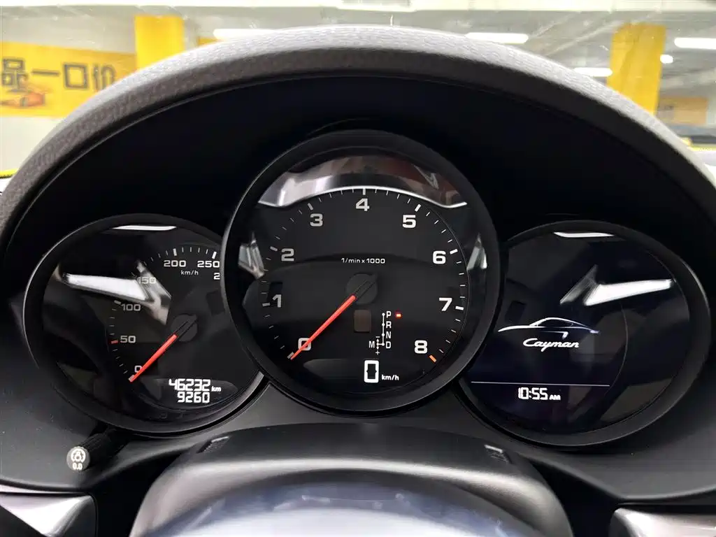 Porsche 718 2016 Cayman 2.0T фото 16