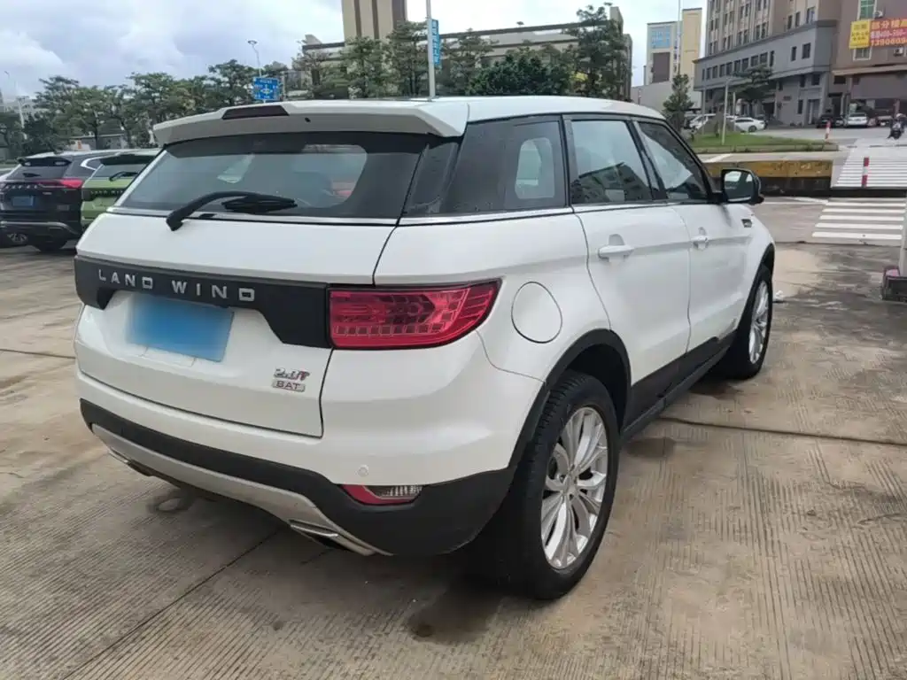 Landwind X7 2016 2015 2.0T Panorama Premium