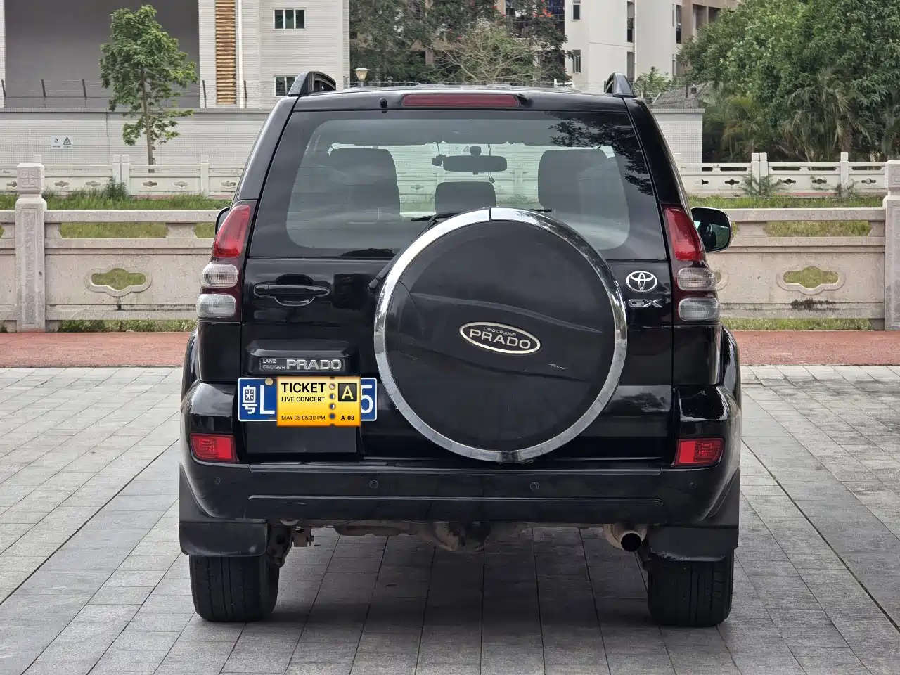 Toyota Prado (Import) 2004 GX 2.7 Automatic фото 8