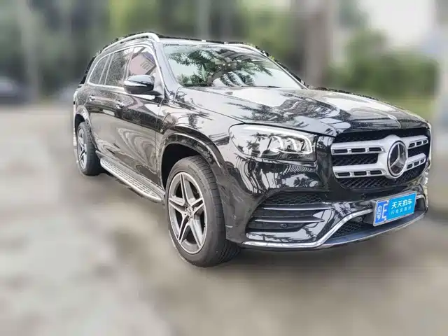 Mercedes-Benz GLS 2020 GLS 450 4MATIC Luxury — фото 3