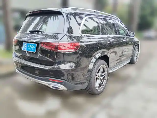 Mercedes-Benz GLS 2020 GLS 450 4MATIC Luxury — фото 5