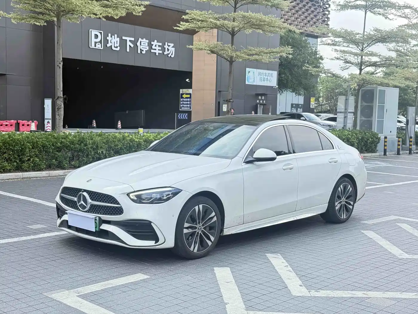  Mercedes-Benz Mercedes-Benz C-Class New Energy 2023 C 350 eL