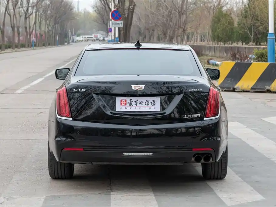 Cadillac CT6 2017 28T Premium фото 4