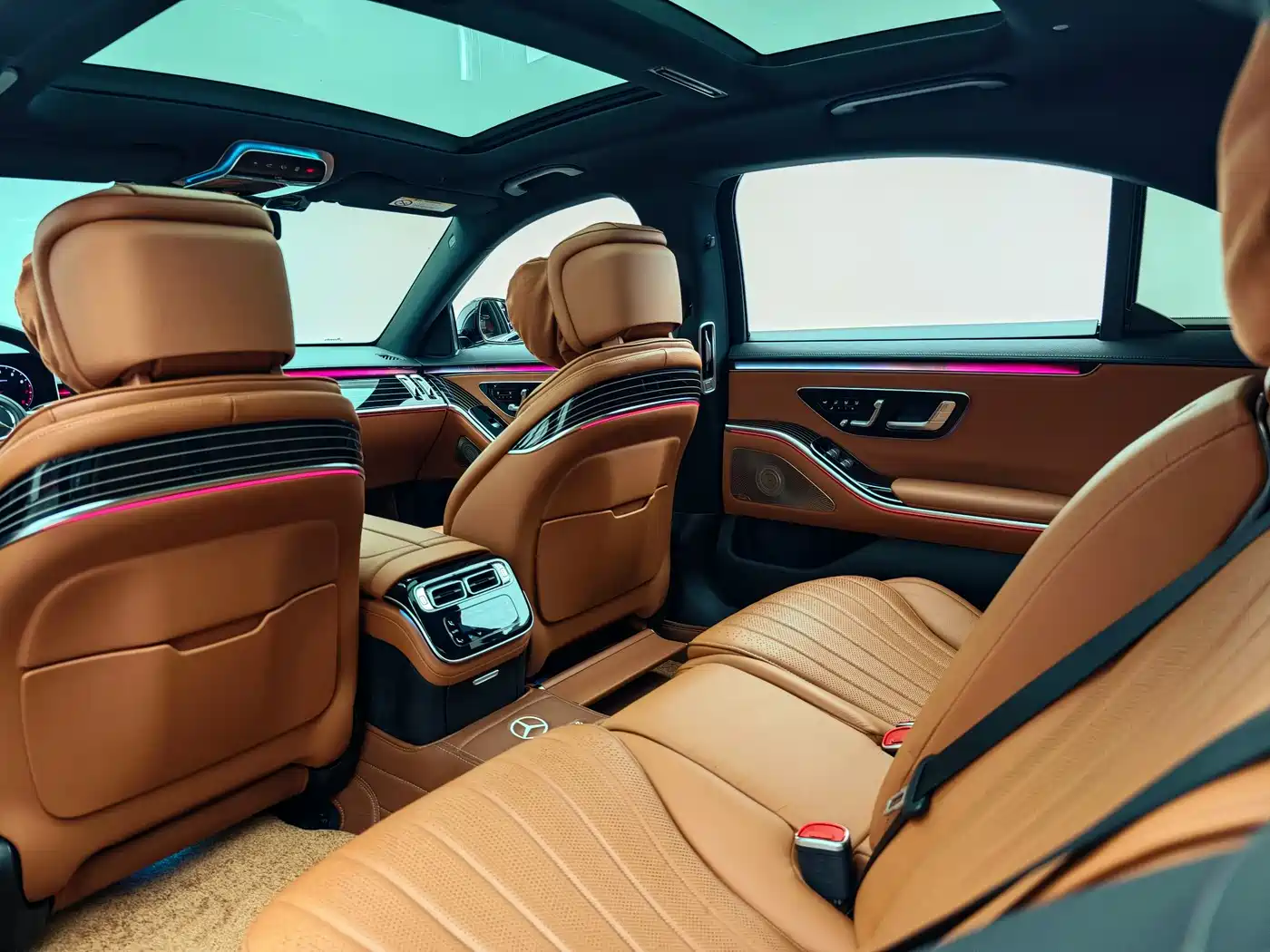 Mercedes-Benz S-Class 2022 Facelift Model S 450 L 4MATIC фото 16
