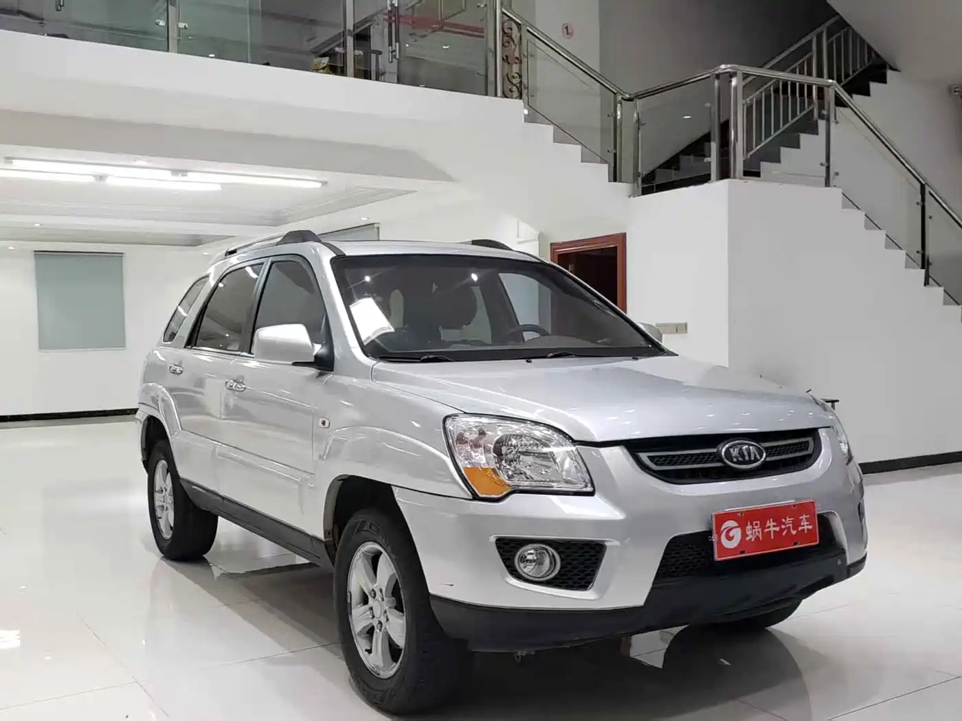Kia Sportage 2008 2007 2.0L Automatic 2WD GLS