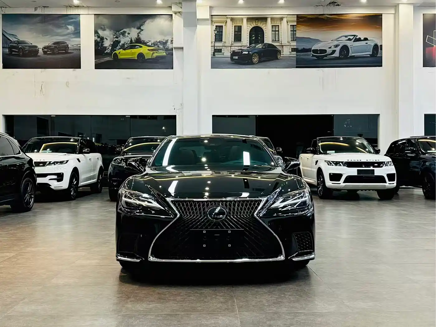 Lexus LS 2021 2021 500h Luxury Edition
