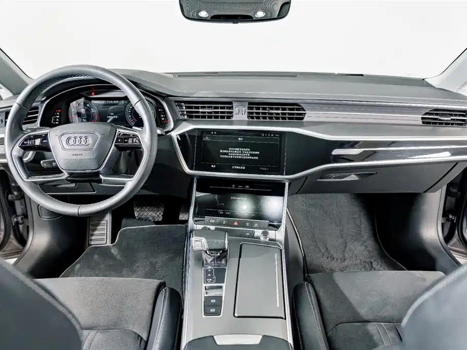 Audi A7L 2024 45TFSI S-line Dream Edition Crystal Package фото 11