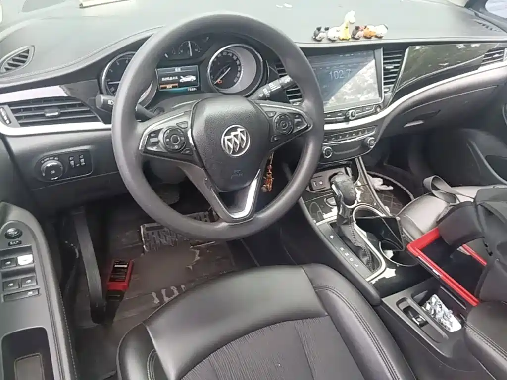 Buick Verano 2016 2015 Sedan 20T Dual-clutch Leading