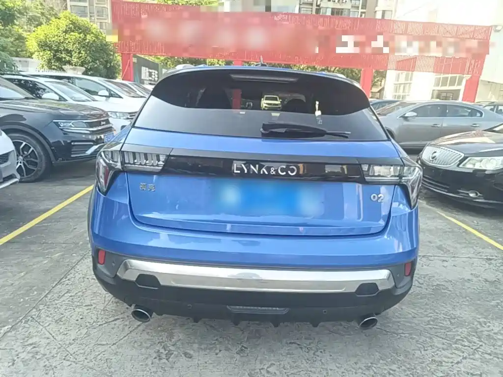 Lynk & Co 02 2019 2018 1.5T DCT 2WD Power Pro Edition China V
