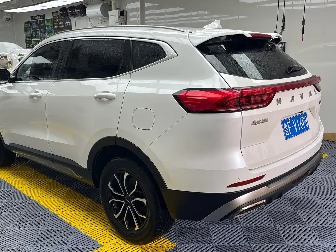 Haval H6 2021 National Trend Edition 1.5T Automatic Urban Edition фото 8