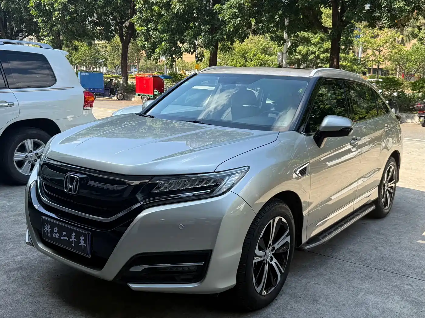 Honda UR-V 2017 — пригон из Китая