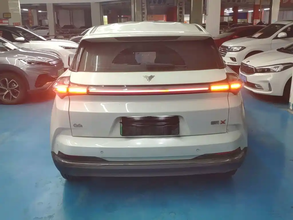 Nezha Auto Nezha X 2024 2024 500 Pioneer Edition
