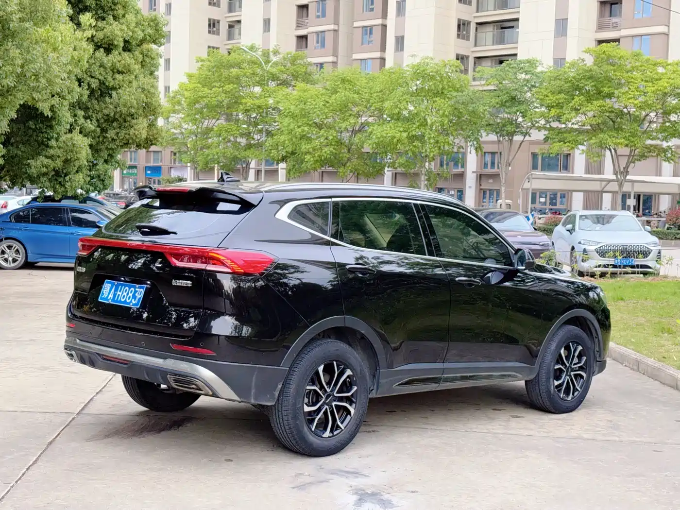 Haval H6 2021 Model 1.5T Automatic Urban Edition фото 4