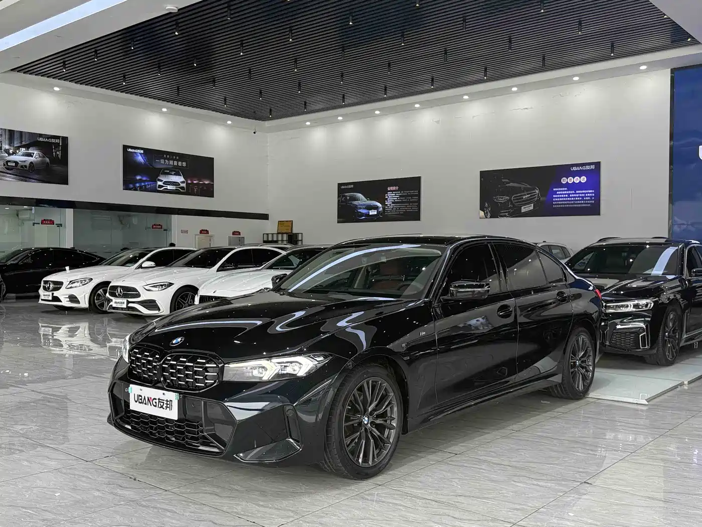 BMW 3 Series 2024 325Li M Sport Shadowline Package