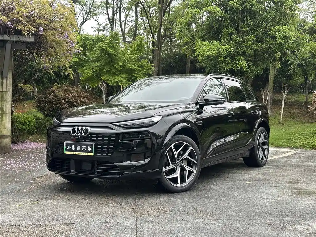 Audi Q6L e-tron 2025 Model Pioneer Edition