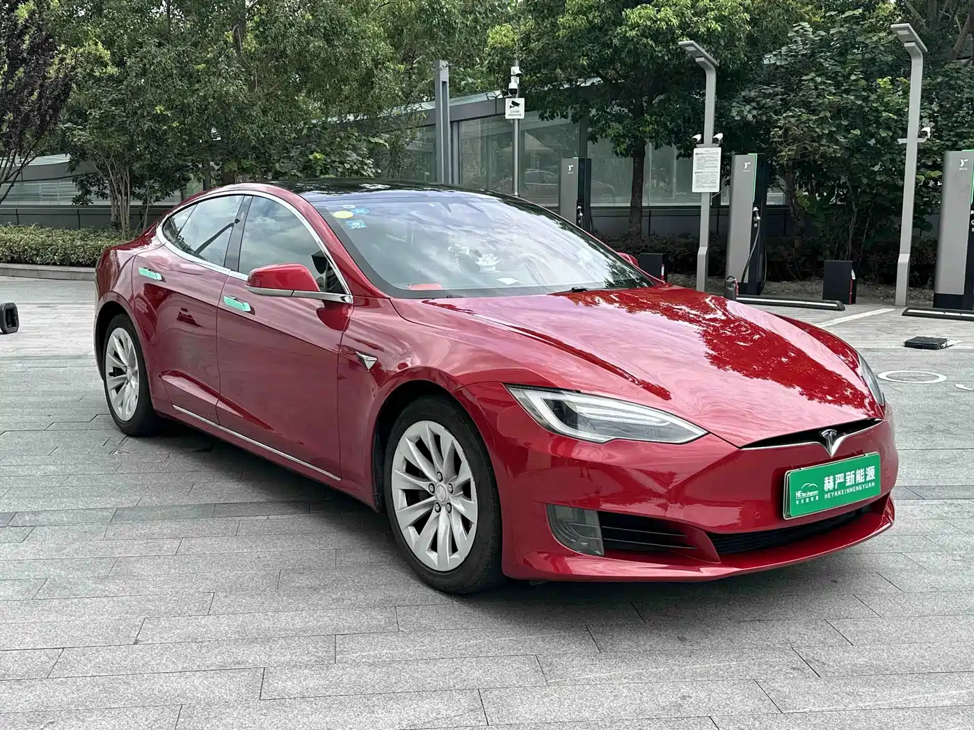 Tesla Model S 2018 2016 Model S 75