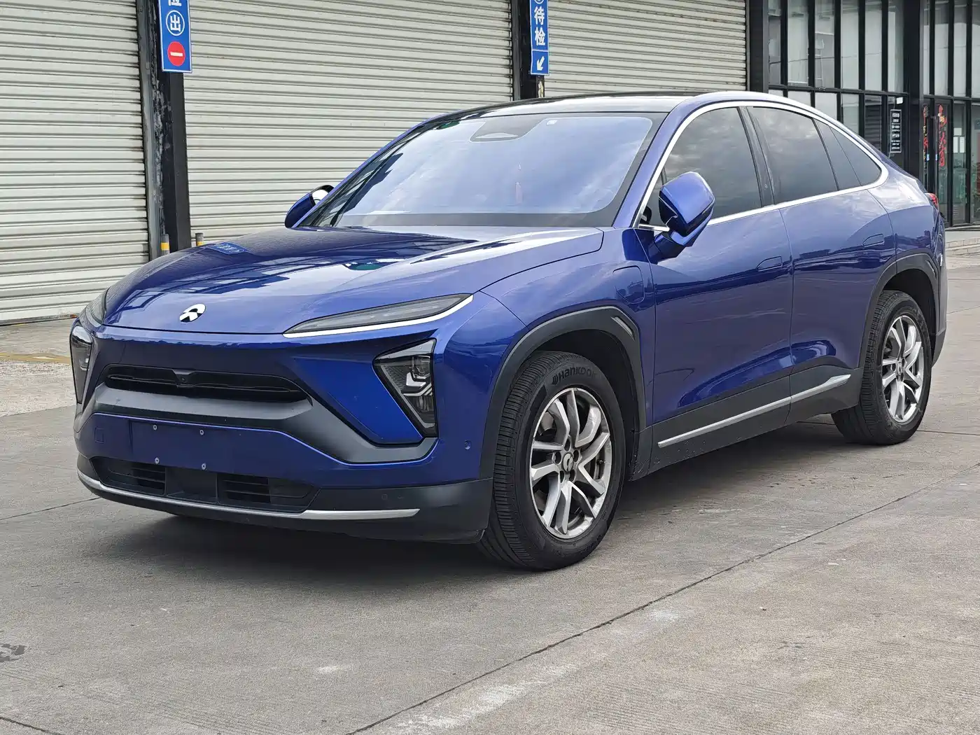 NIO EC6 2021 2020 Model 430KM Sport Edition