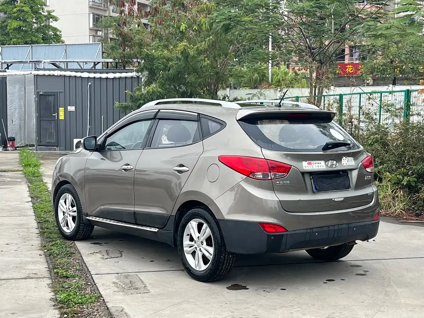 Hyundai Beijing Hyundai ix35 2012 2.4L Automatic 2WD GLS Premium фото 8