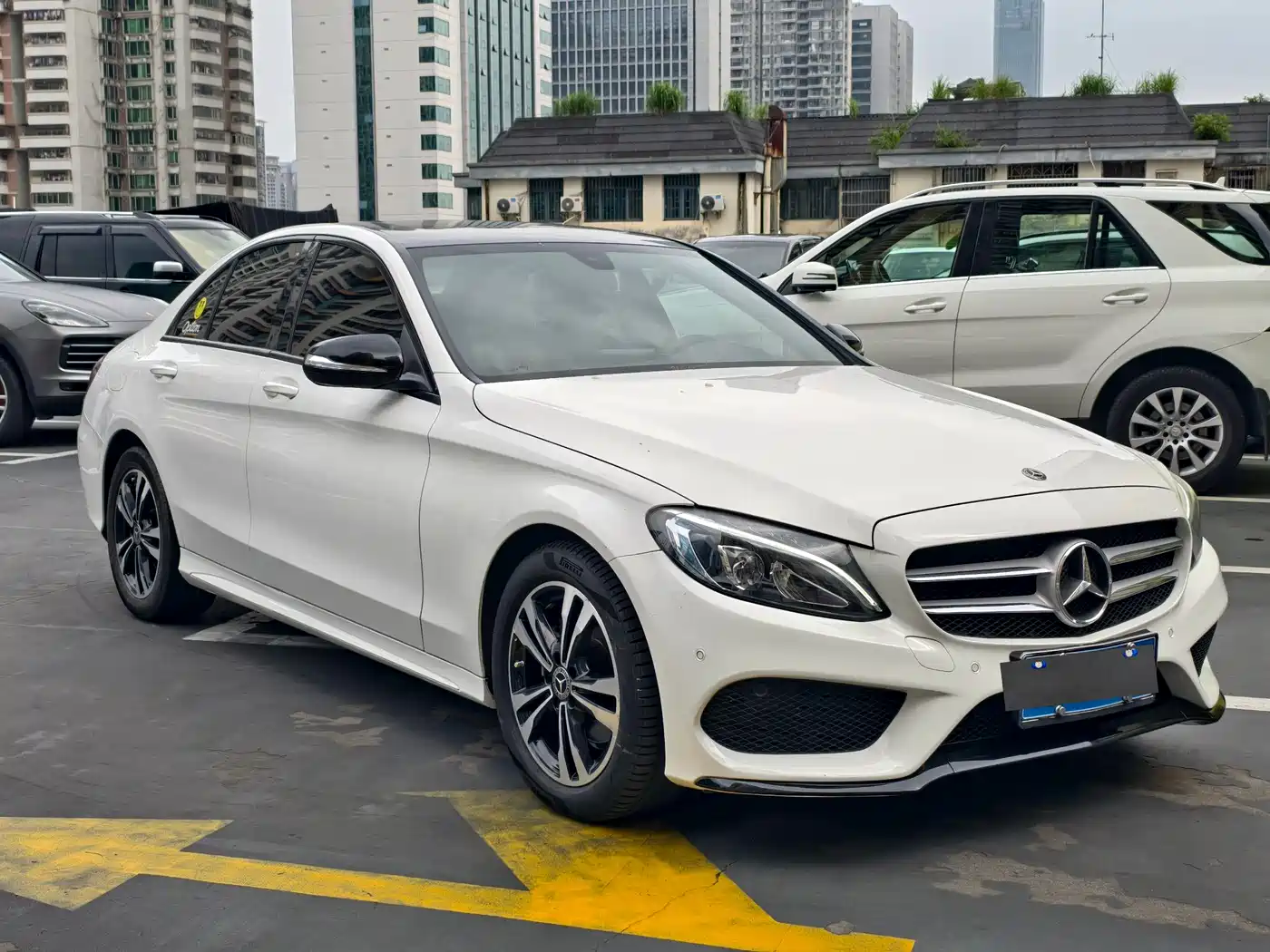 Mercedes-Benz C-Class 2018 C 200 Sport Edition фото 3