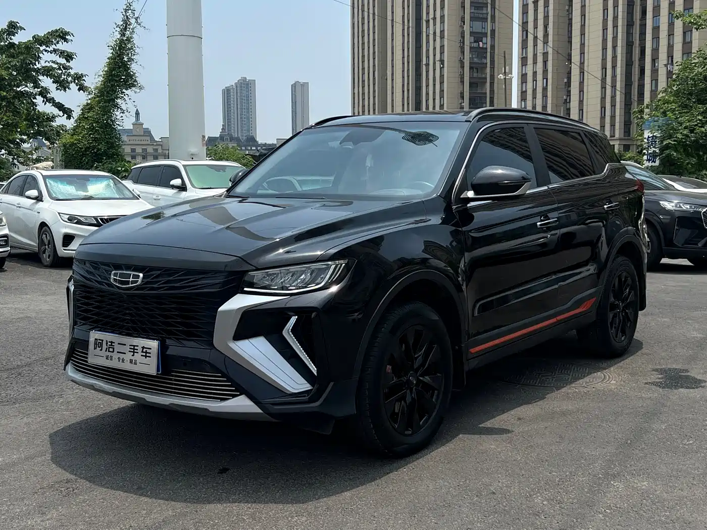 Geely Boyue 2022 Boyue X 1.8TD DCT Smart