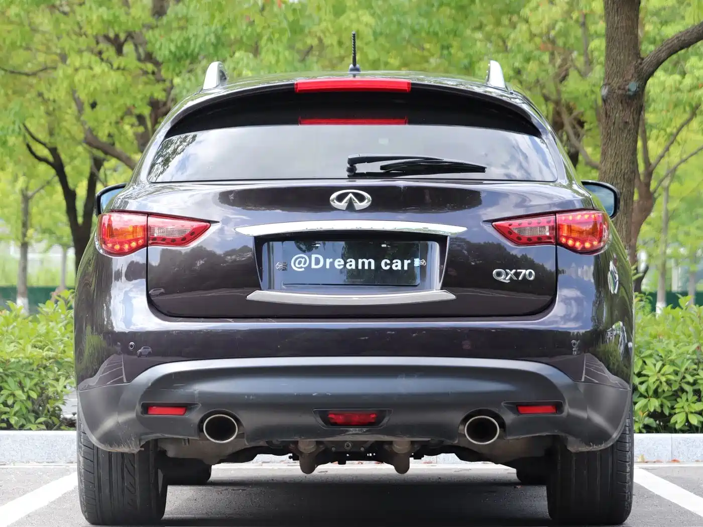 Infiniti QX70 2014 2013 3.7L Standard Edition