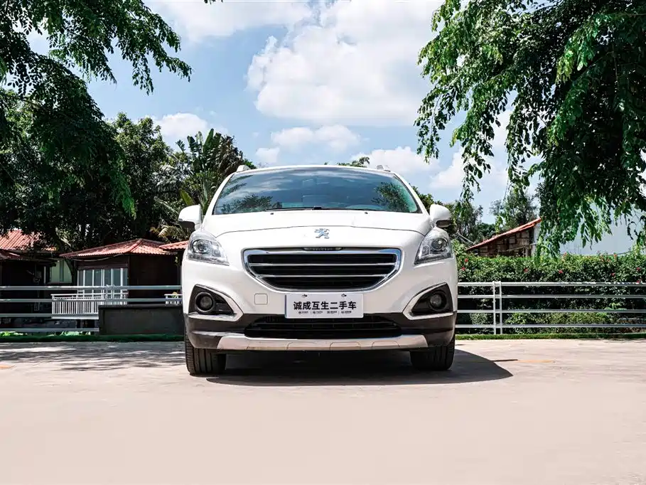 Peugeot 3008 2016 2015 1.6THP Automatic Classic Edition