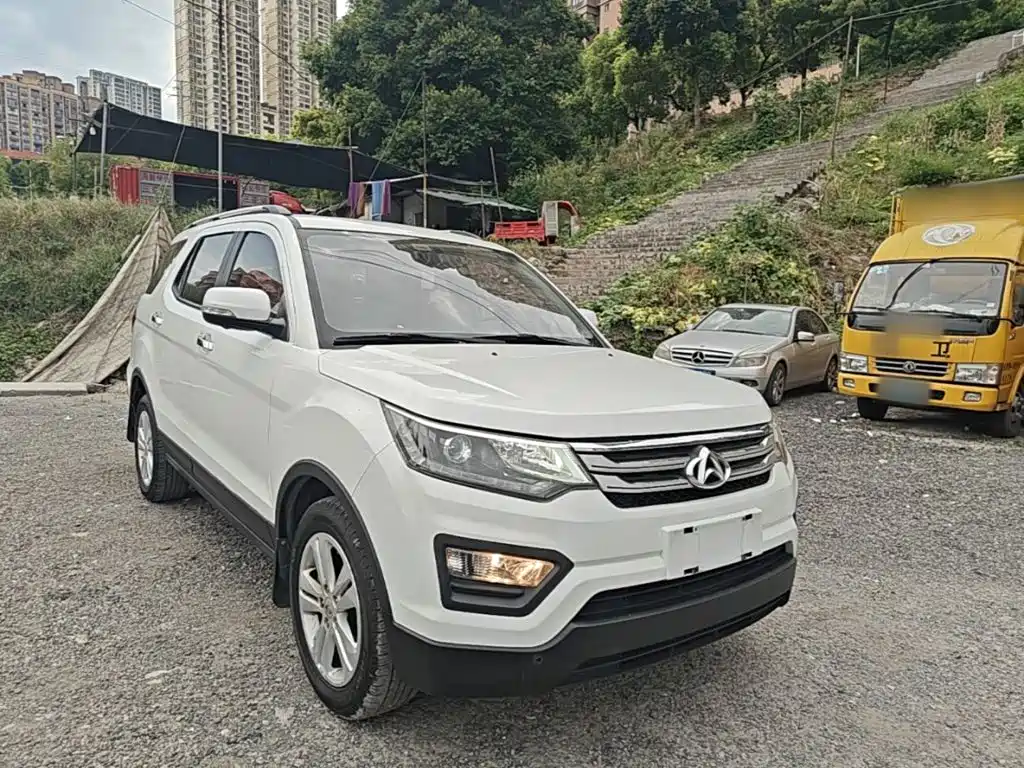Changan Oshan Changan Oushang CX70 2016 2016 1.6L Manual Luxury