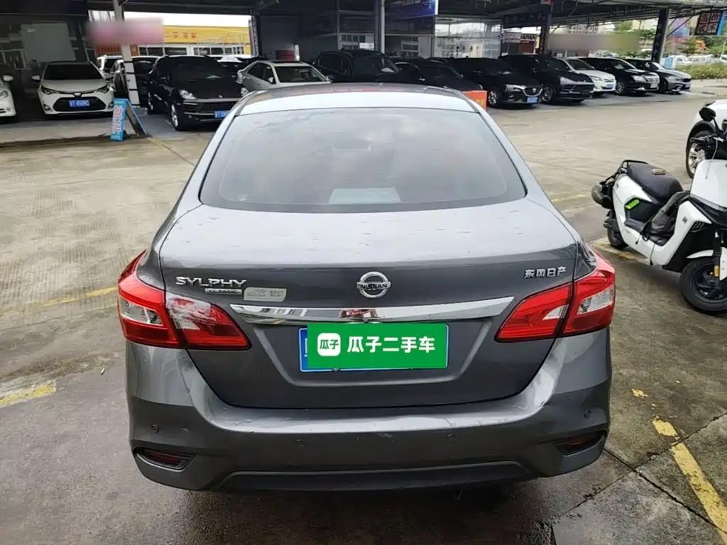 Nissan SYLPHY, миниатюра 4