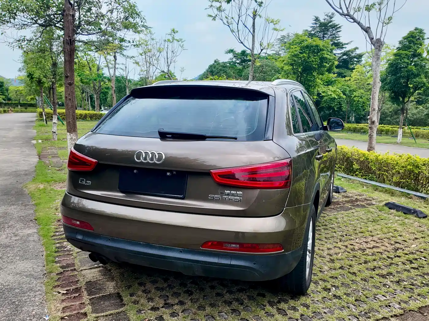 Audi Q3 2014 2015 35 TFSI Progressive