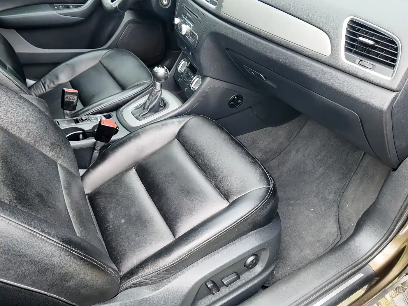 Audi Q3 2014 2015 35 TFSI Progressive