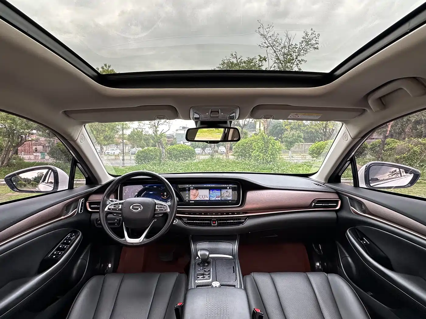 GAC Trumpchi Trumpchi GA6 2019 270T Automatic Premium Edition фото 17