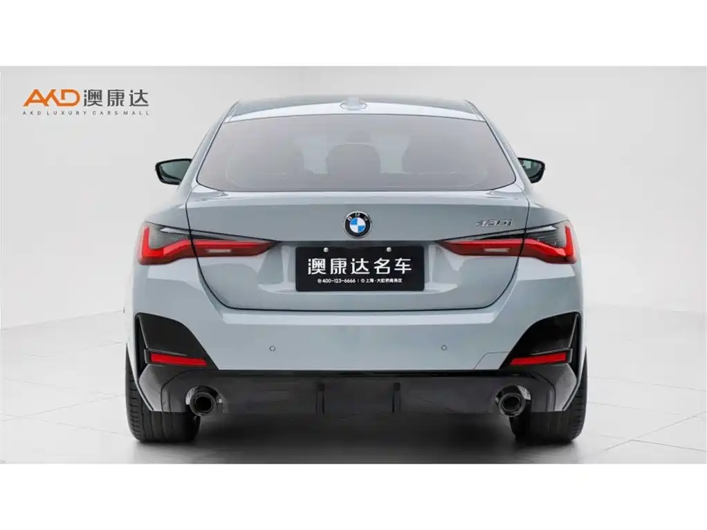 BMW 4 Series 2024 430i Gran Coupe M Sport Shadowline Package фото 4