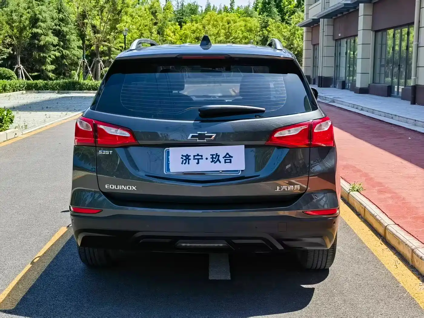 Chevrolet Equinox 2018 535T Automatic Frontier Edition фото 5