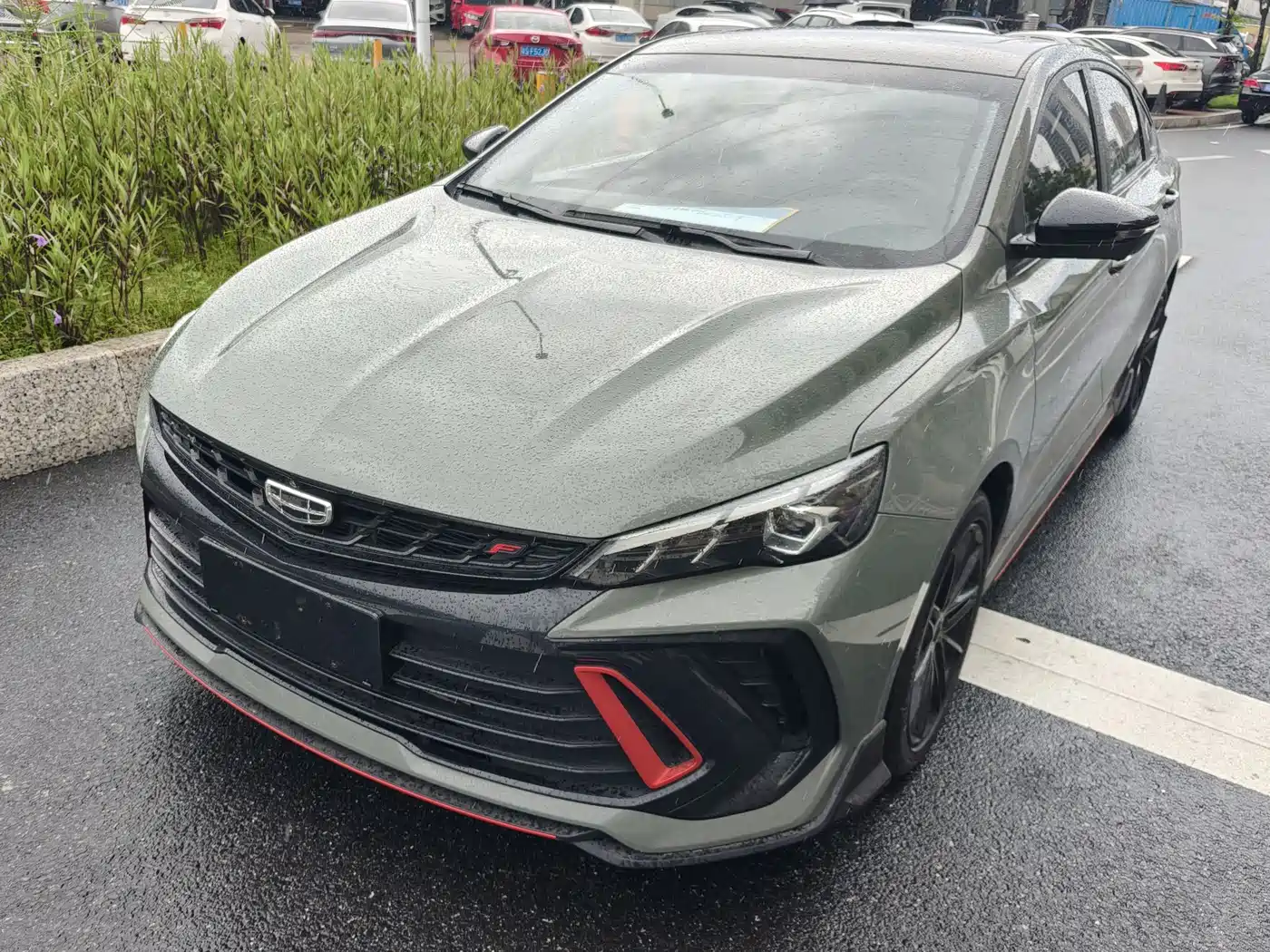 Geely Binrui 2022 Binrui COOL 1.5T DCT Thunder Edition