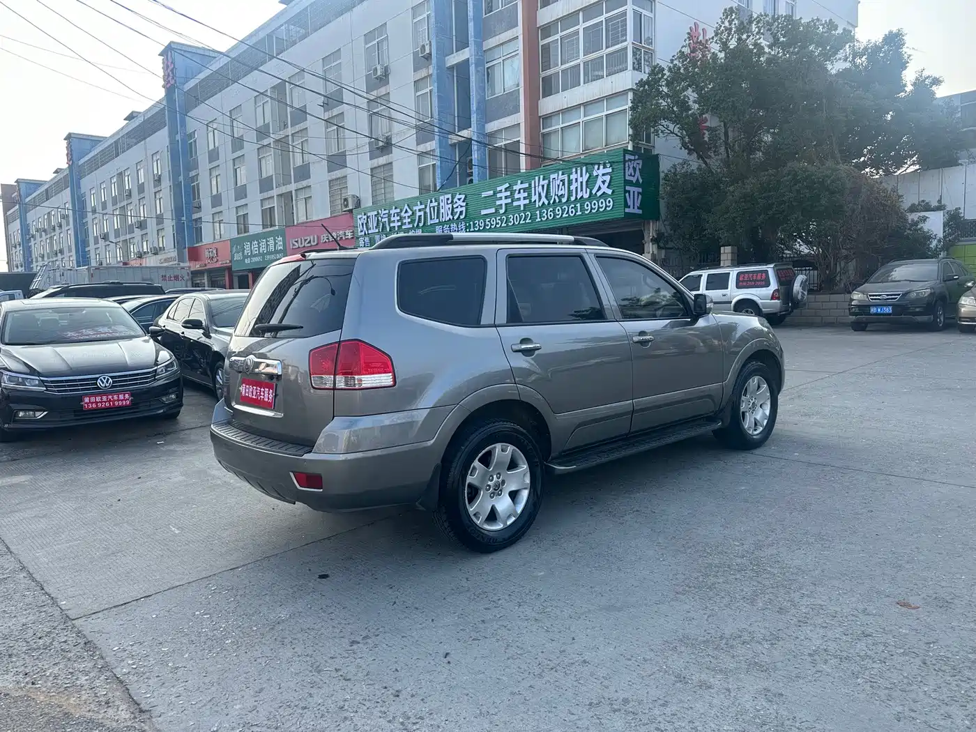Kia Borego 2010 2008 3.8L Luxury Edition China IV