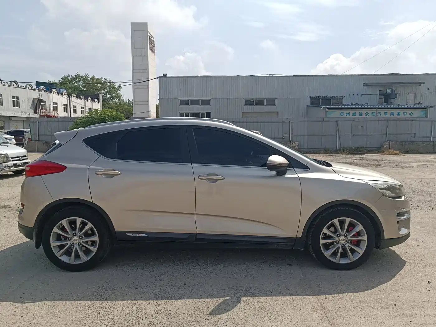 Geely Emgrand GS 2016 2016 Sport Edition 1.8L Manual Premium