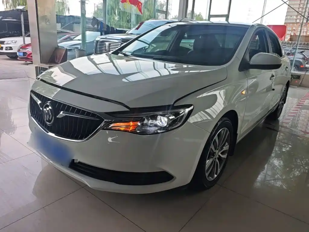 Buick Excelle 2023 2021 Facelift 1.3T Auto Mild Hybrid Progressive