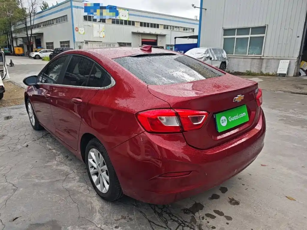 Chevrolet Cruze 2018 2018 320 Automatic Xuanfeng Urban Edition