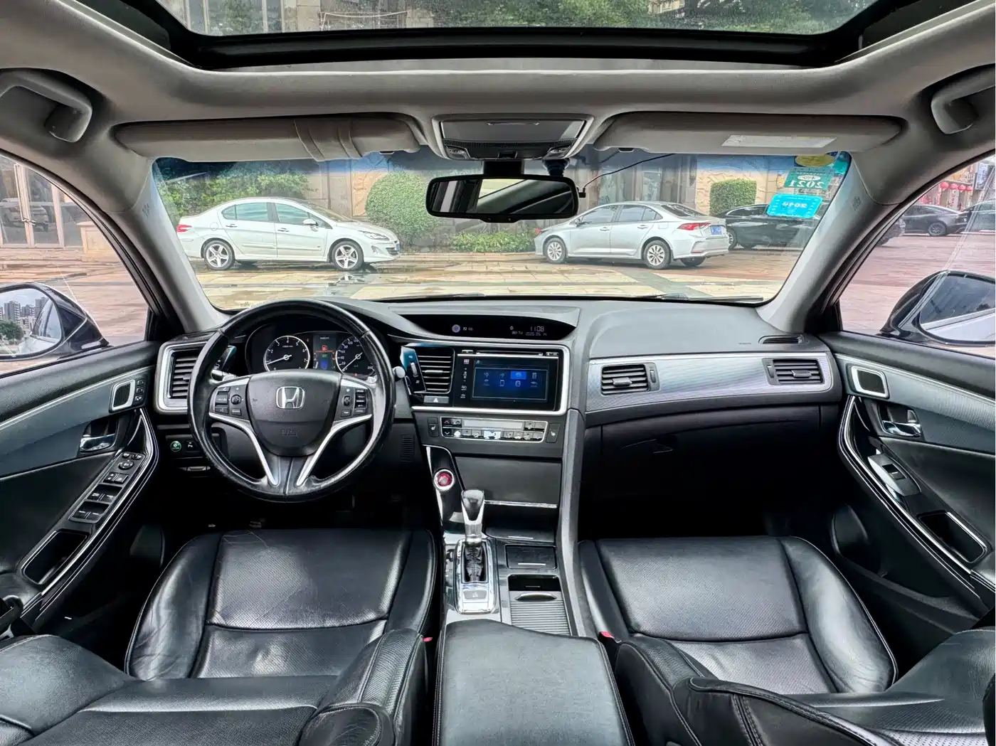Honda Spirior 2015 2015 2.4L Premium Edition
