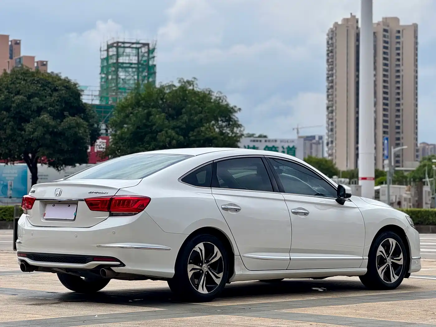 Honda Spirior 2015 2015 2.4L Premium Edition