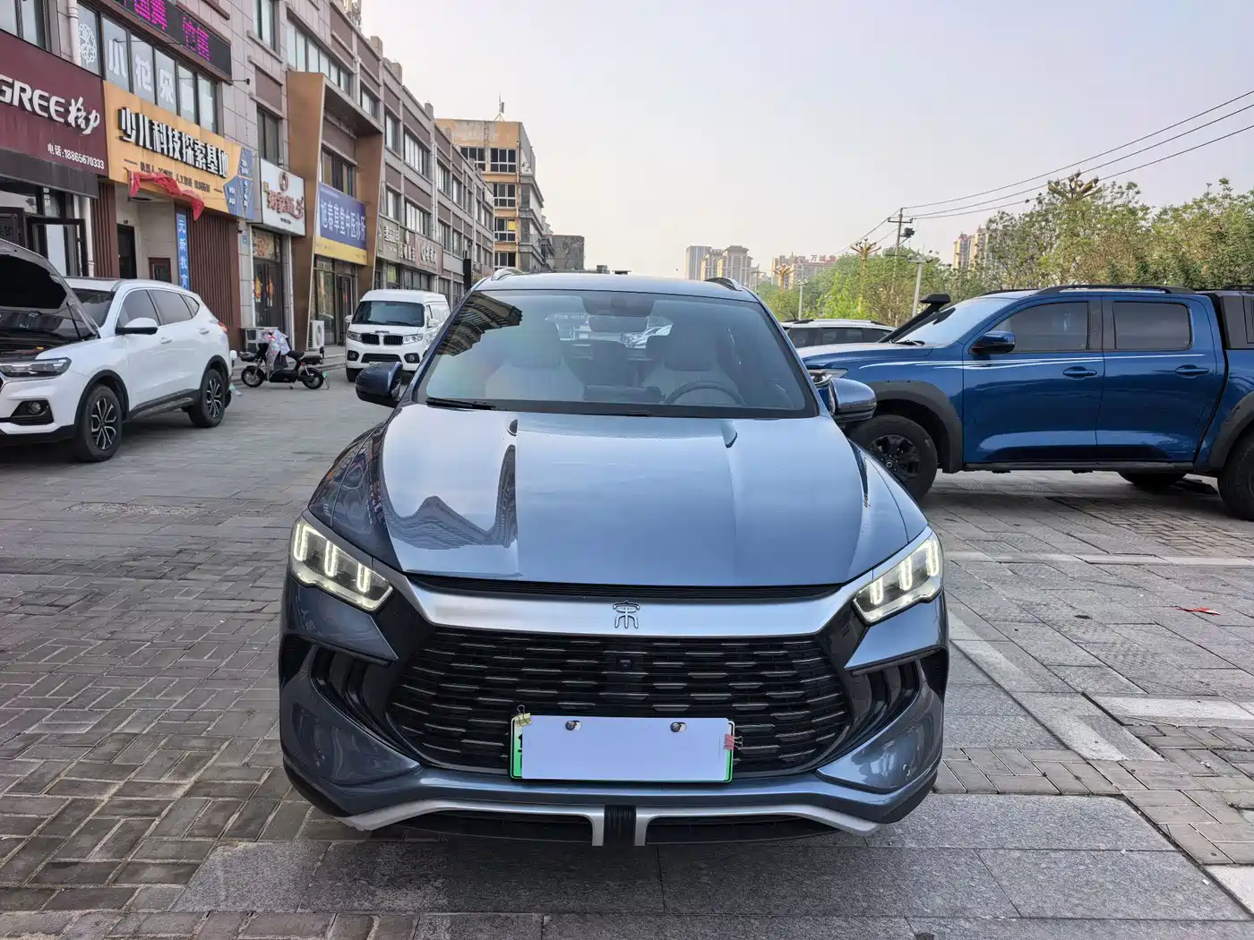 BYD Song Pro New Energy 2023 Champion Edition DM-i 71KM Pilot Model фото 2